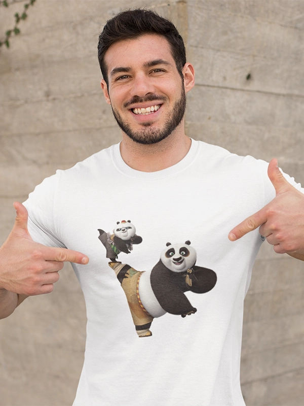 Kung Fu Panda Hi-Yah Official Tshirt