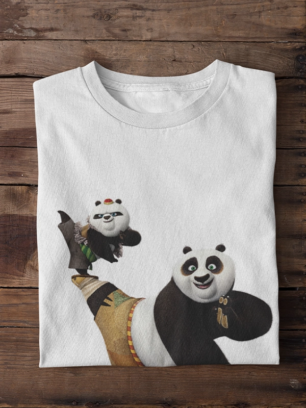 Kung Fu Panda Hi-Yah Official Tshirt