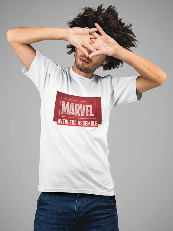 Avengers Assemble – Marvel Official T-shirt