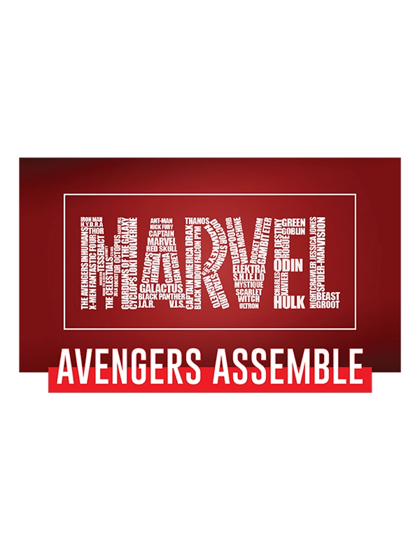 Avengers Assemble – Marvel Official T-shirt