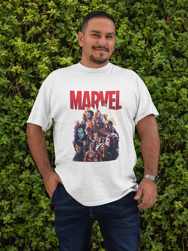 Marvel Avengers Official Tshirt