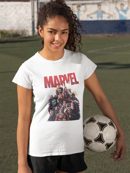 Marvel Avengers Official Tshirt