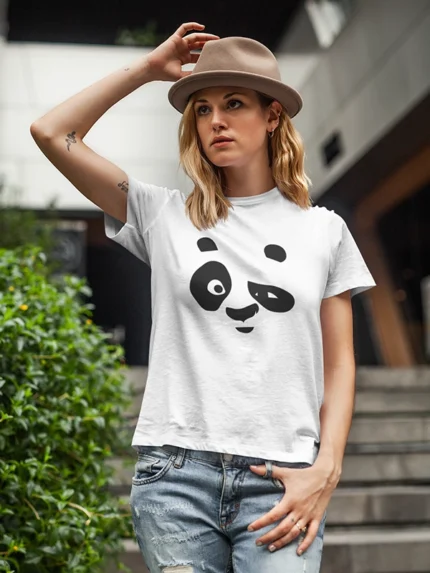 Kung Fu Panda Funny Face Tshirt