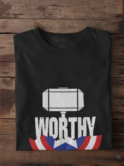 Worthy Avengers Marvel Official T-shirt