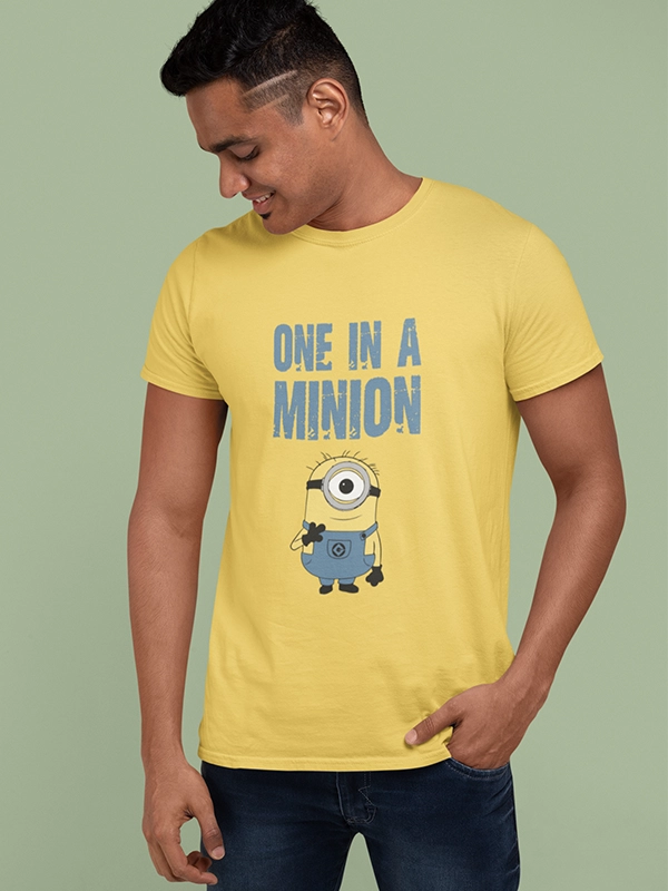 One In A Minion Tshirt