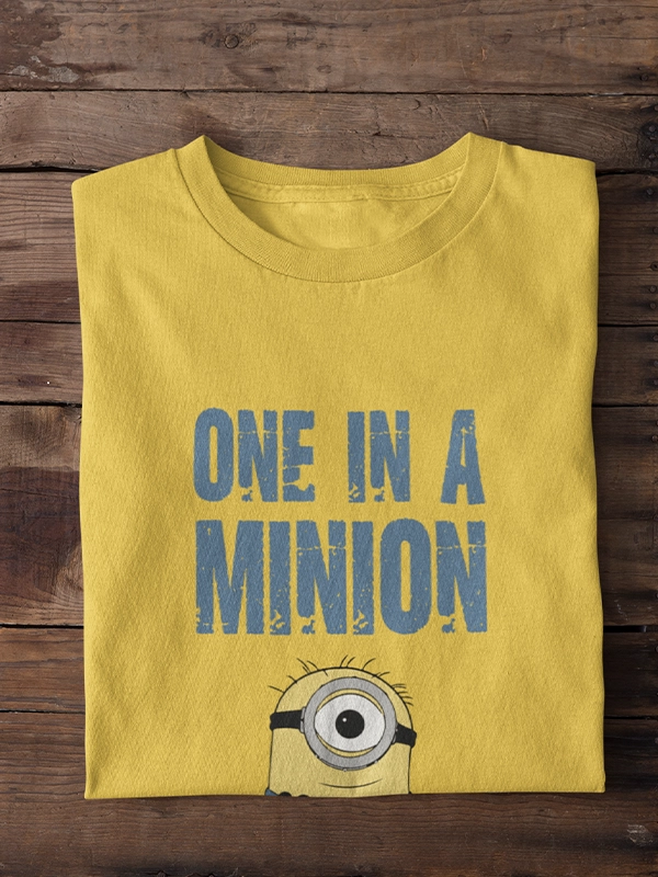 One In A Minion Tshirt