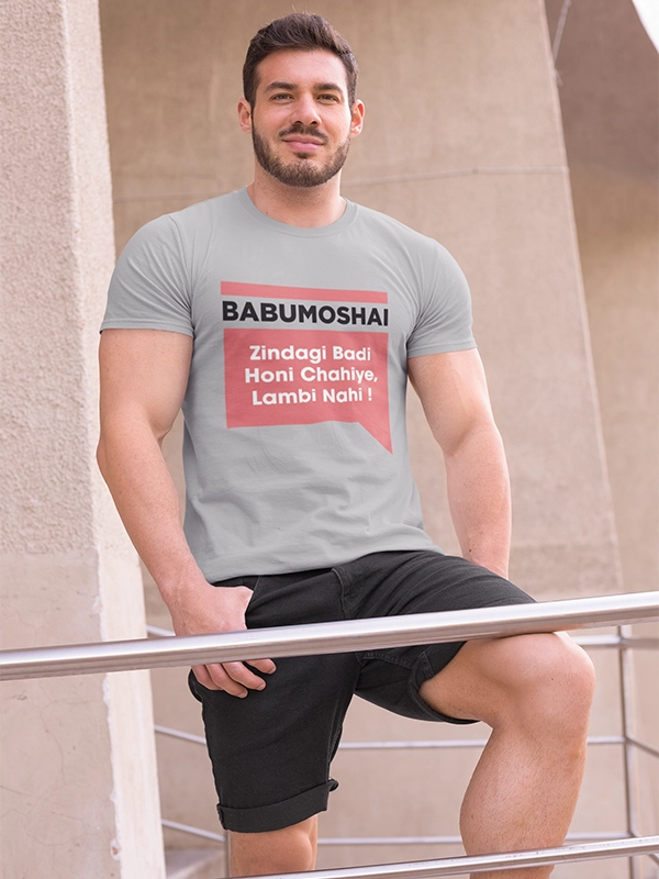 Babumoshai Bollywood Tshirt