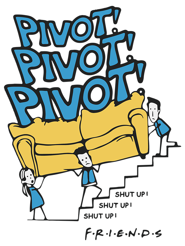 Pivot Friends T-Shirt