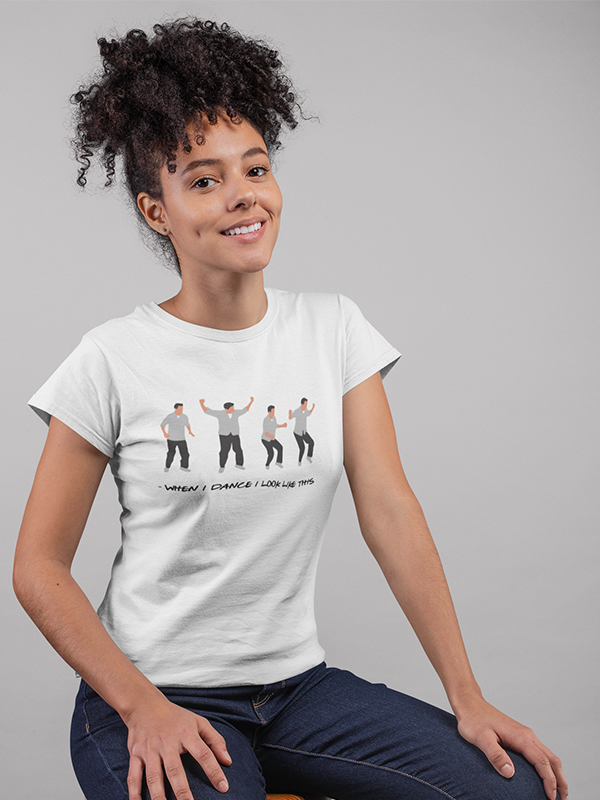 Chandler Dance Friends T-Shirt