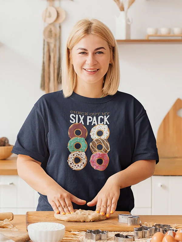 The Six Pack Donuts T-Shirt by Orignal Monkey