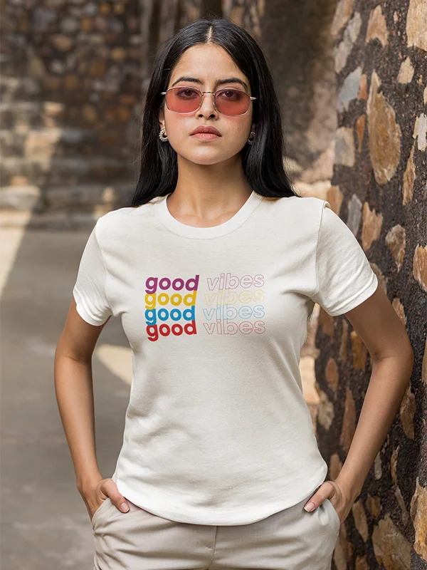Good Vibes T-Shirt by Orignal Monkey