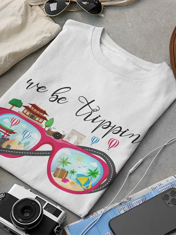 We Be Trippin' T-Shirt by Orignal Monkey
