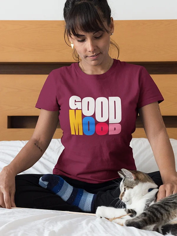 Good Mood T-Shirt by Orignal Monkey