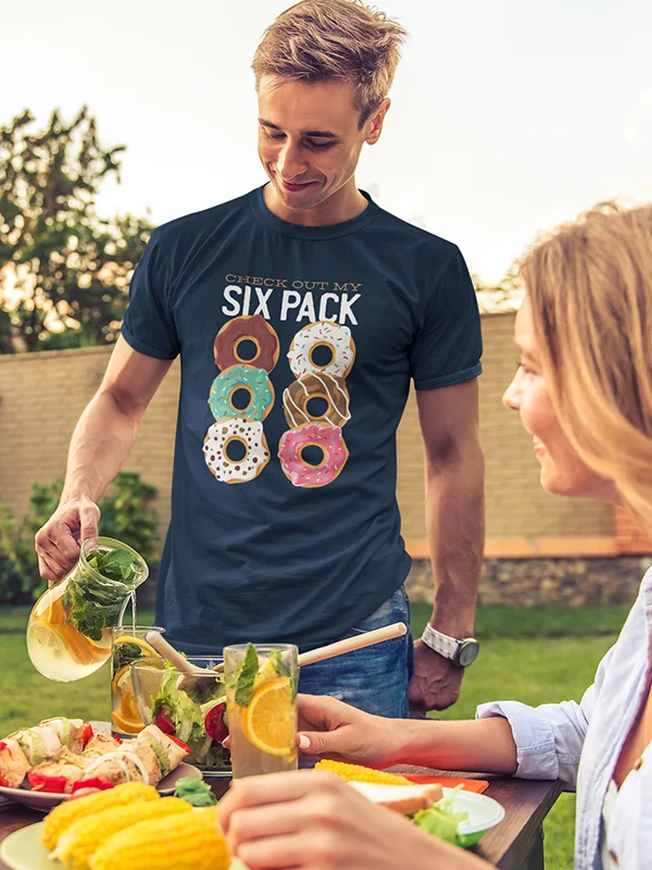 The Six Pack Donuts T-Shirt by Orignal Monkey
