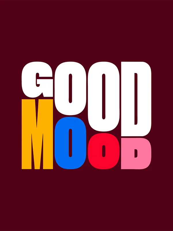 Good Mood T-Shirt by Orignal Monkey