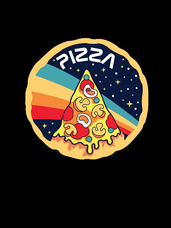 The Pizza T-Shirt by Orignal Monkey