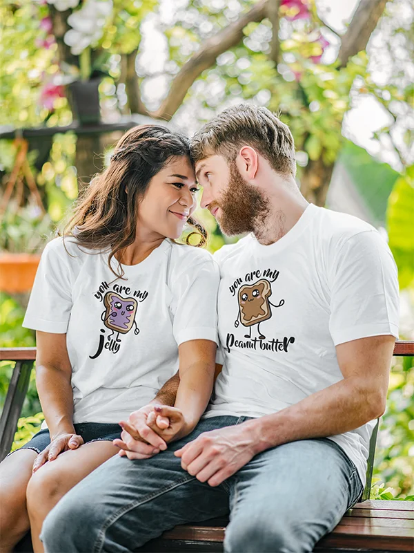Spreads Couple T-Shirts | Orignal Monkey
