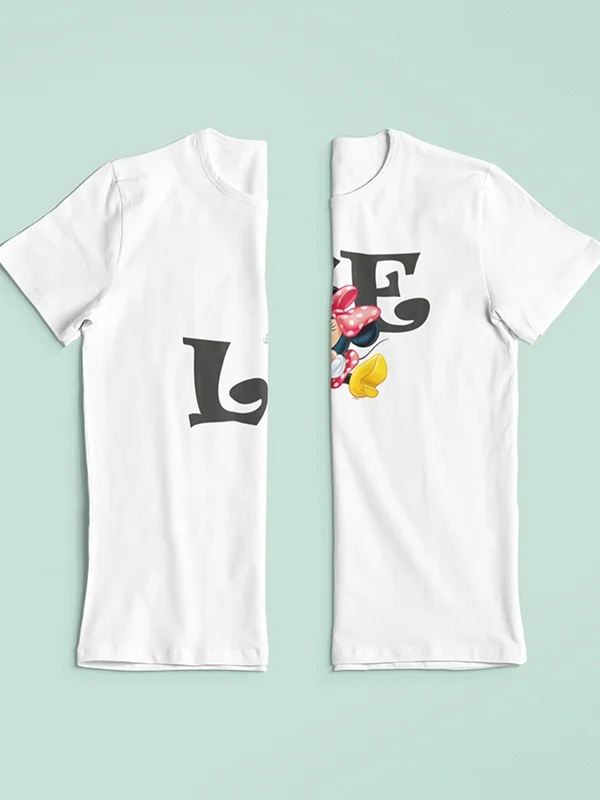 Love Couple T-Shirts from Orignal Monkey